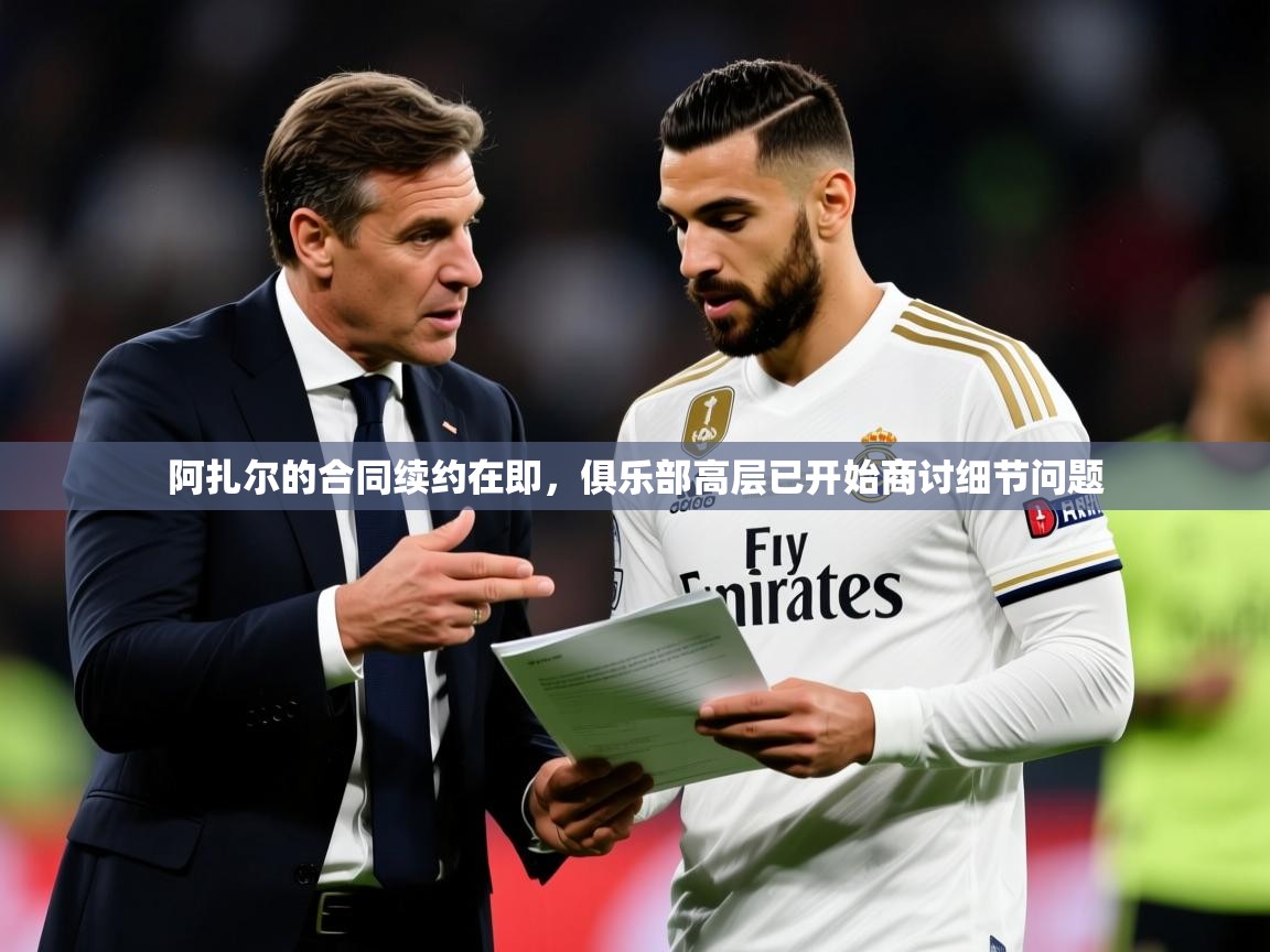 2025开云体育入口网址阿扎尔的合同续约在即,俱乐部高层已开始商讨细节问题 第1张