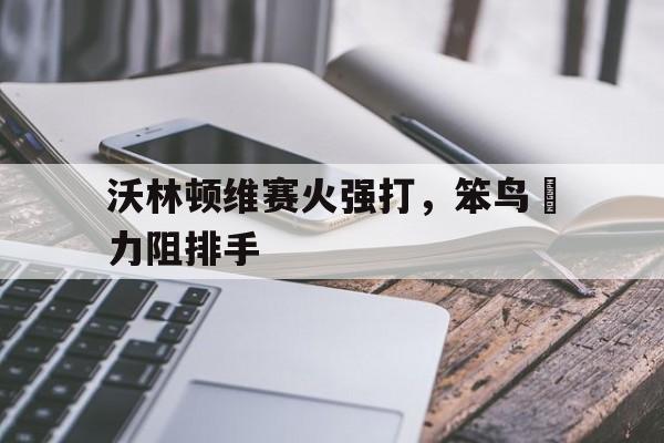 沃林顿维赛火强打，笨鸟奮力阻排手的简单介绍