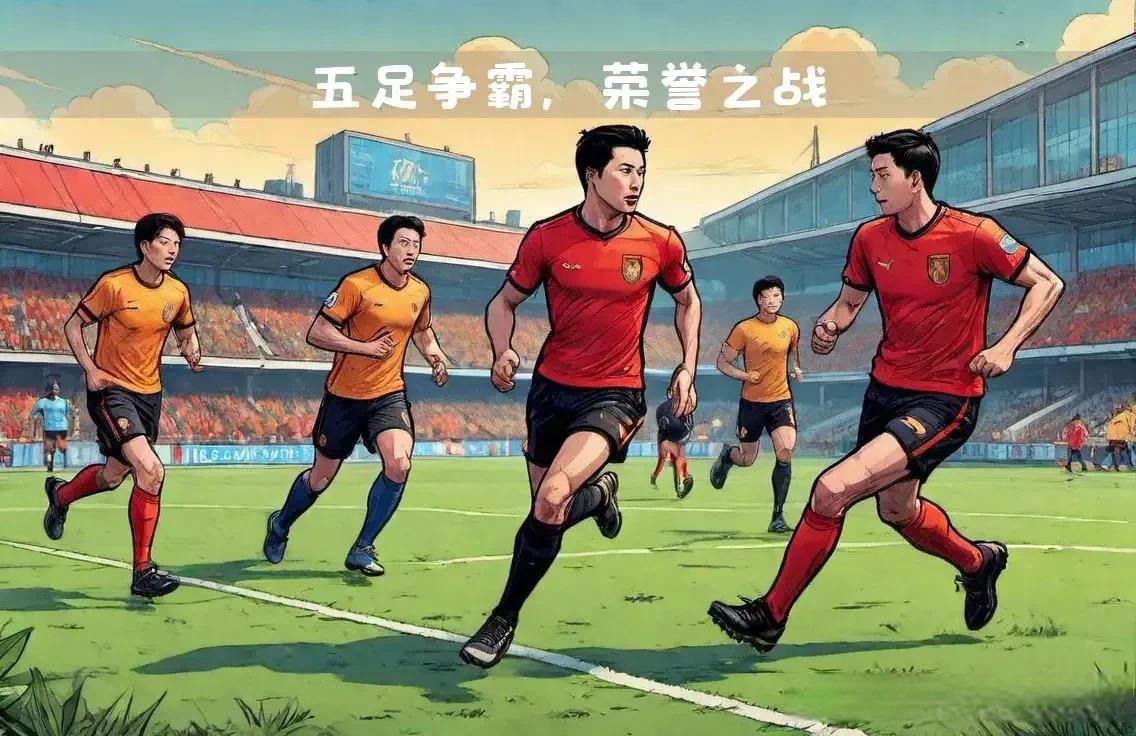 执著追求，亚洲球队争霸天下